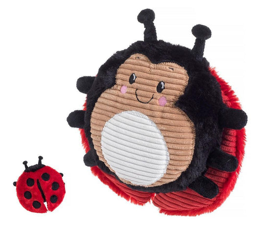 House of Paws Really Squeaky Ladybird | Luxury Home Accessories | Heulog Glow