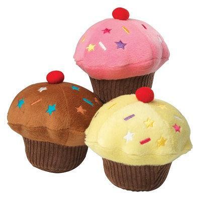 House of Paws Vanilla Scent Cupcake Choc Dog Toy | Luxury Home Accessories | Heulog Glow