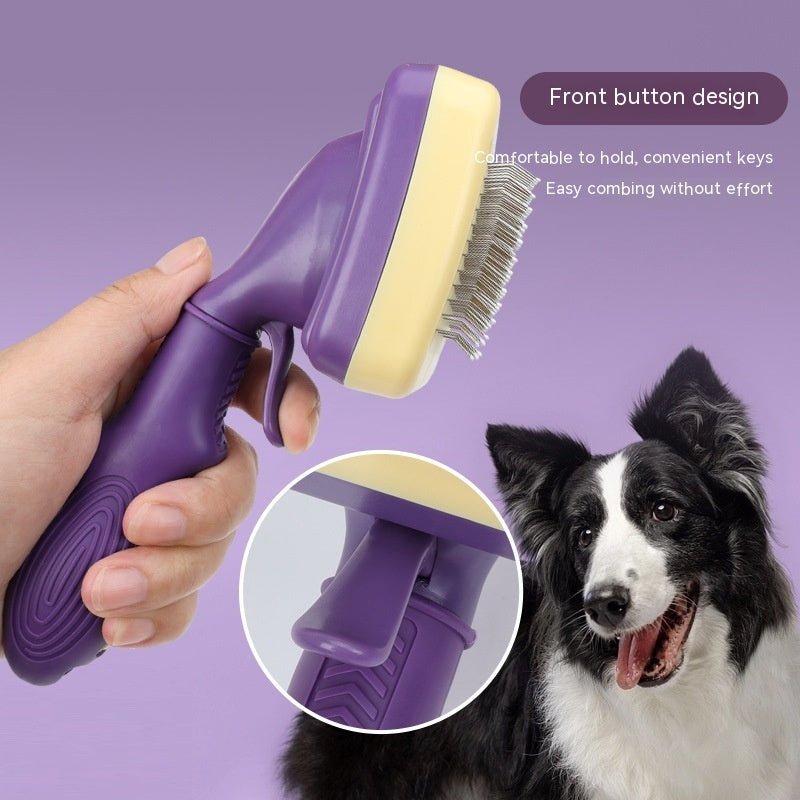 Household Cat Automatic Hair Comb | Luxury Home Accessories | Heulog Glow