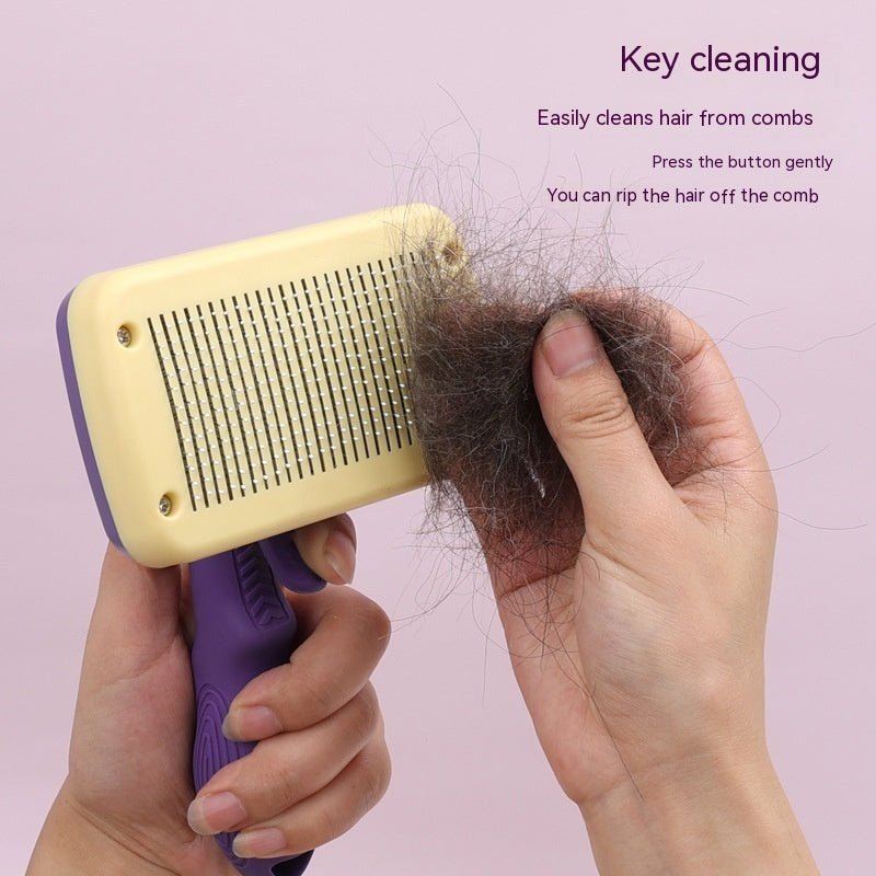 Household Cat Automatic Hair Comb | Luxury Home Accessories | Heulog Glow