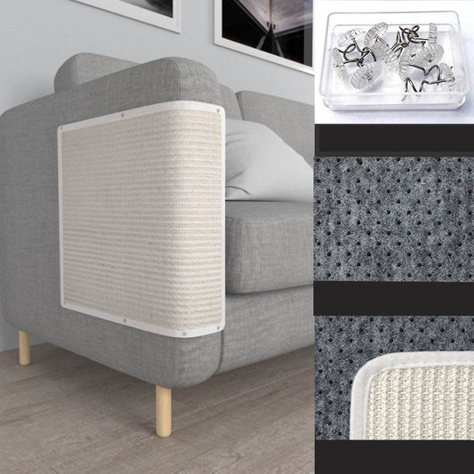 Household Cat Scratching Sofa Protection Scratcher | Luxury Home Accessories | Heulog Glow