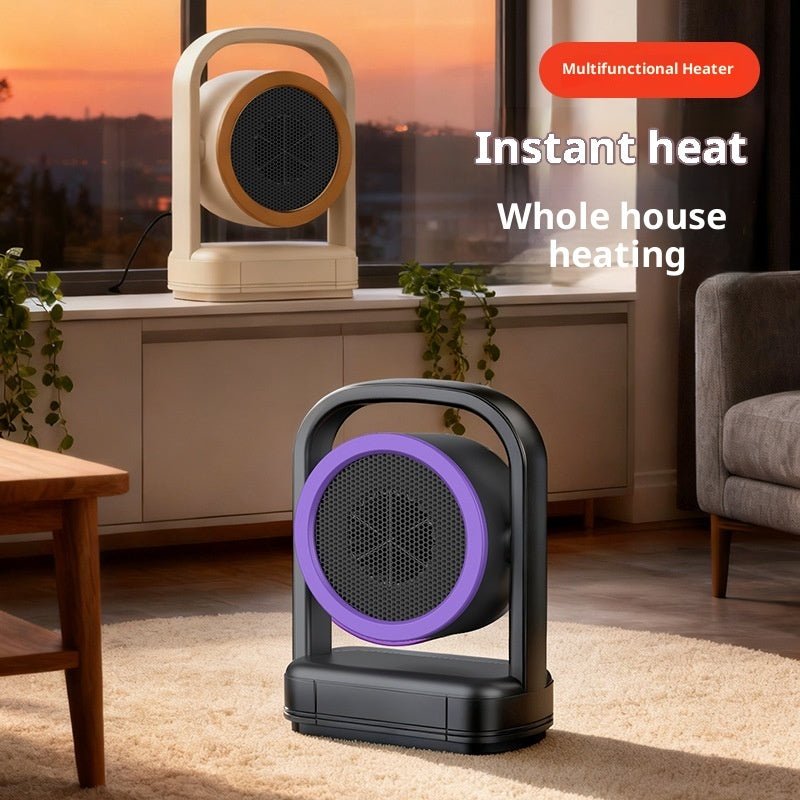 Household Desk Quick Heating Warm Air Blower Energy Saving Heater | Luxury Home Accessories | Heulog Glow
