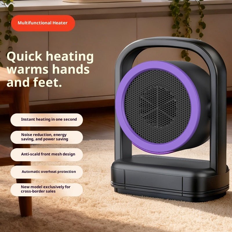 Household Desk Quick Heating Warm Air Blower Energy Saving Heater | Luxury Home Accessories | Heulog Glow