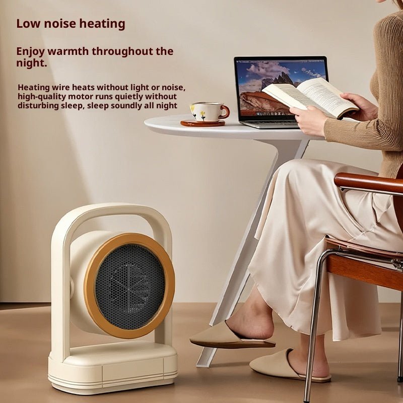 Household Desk Quick Heating Warm Air Blower Energy Saving Heater | Luxury Home Accessories | Heulog Glow