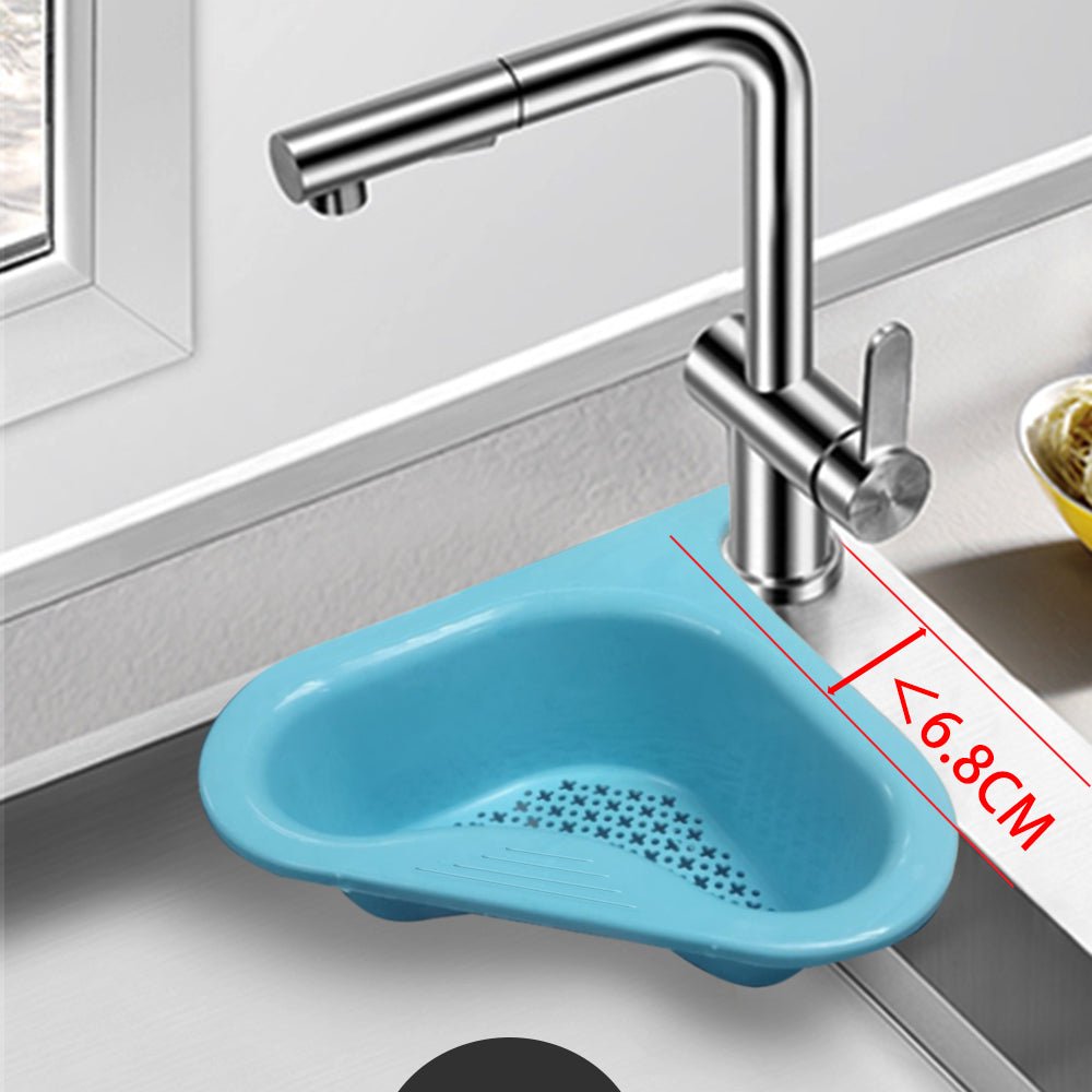 Household Sink Hanging Fruit And Vegetable Filter Water Drain Basket Kitchen Dry And Wet Separation Swan Drain Basket | Luxury Home Accessories | Heulog Glow