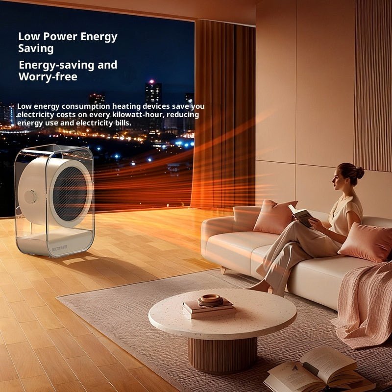 Household Warm Air Blower High-power Portable Desktop Heater | Luxury Home Accessories | Heulog Glow