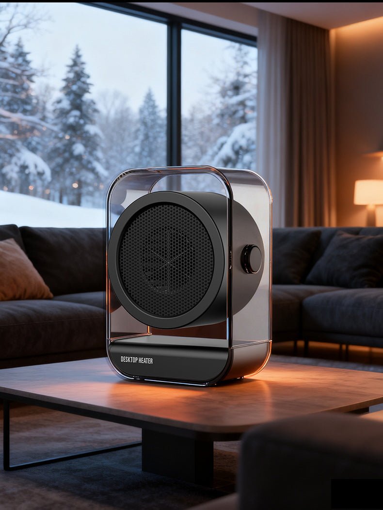 Household Warm Air Blower High-power Portable Desktop Heater | Luxury Home Accessories | Heulog Glow