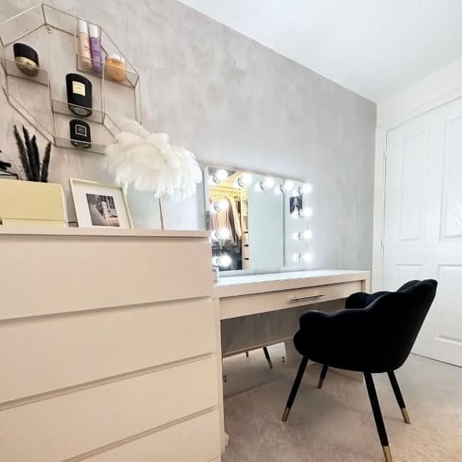 Houston Bluetooth Hollywood Mirror 80x60cm | Luxury Home Accessories | Heulog Glow