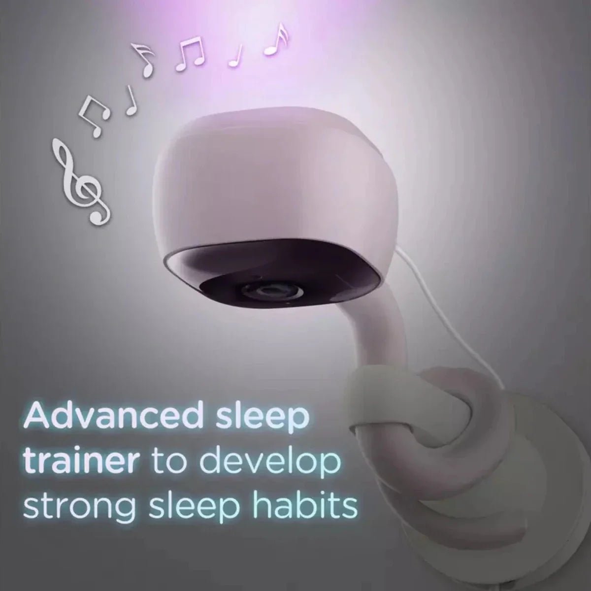 Hubble Go Baby AI Smart Camera | Luxury Home Accessories | Heulog Glow