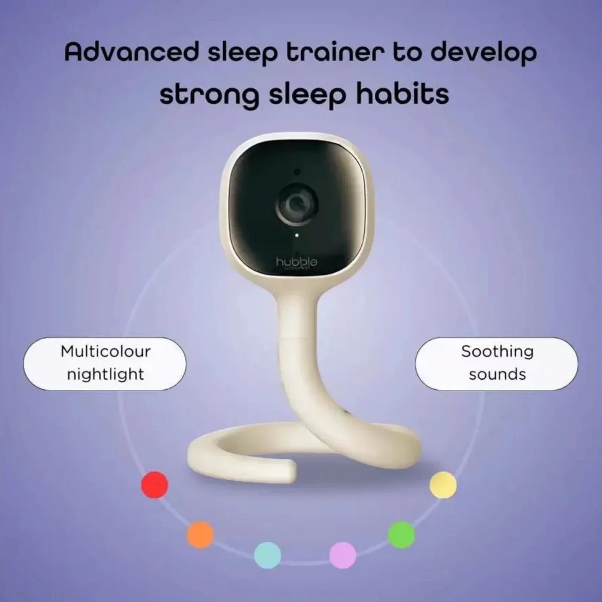 Hubble Go Baby AI Smart Camera | Luxury Home Accessories | Heulog Glow