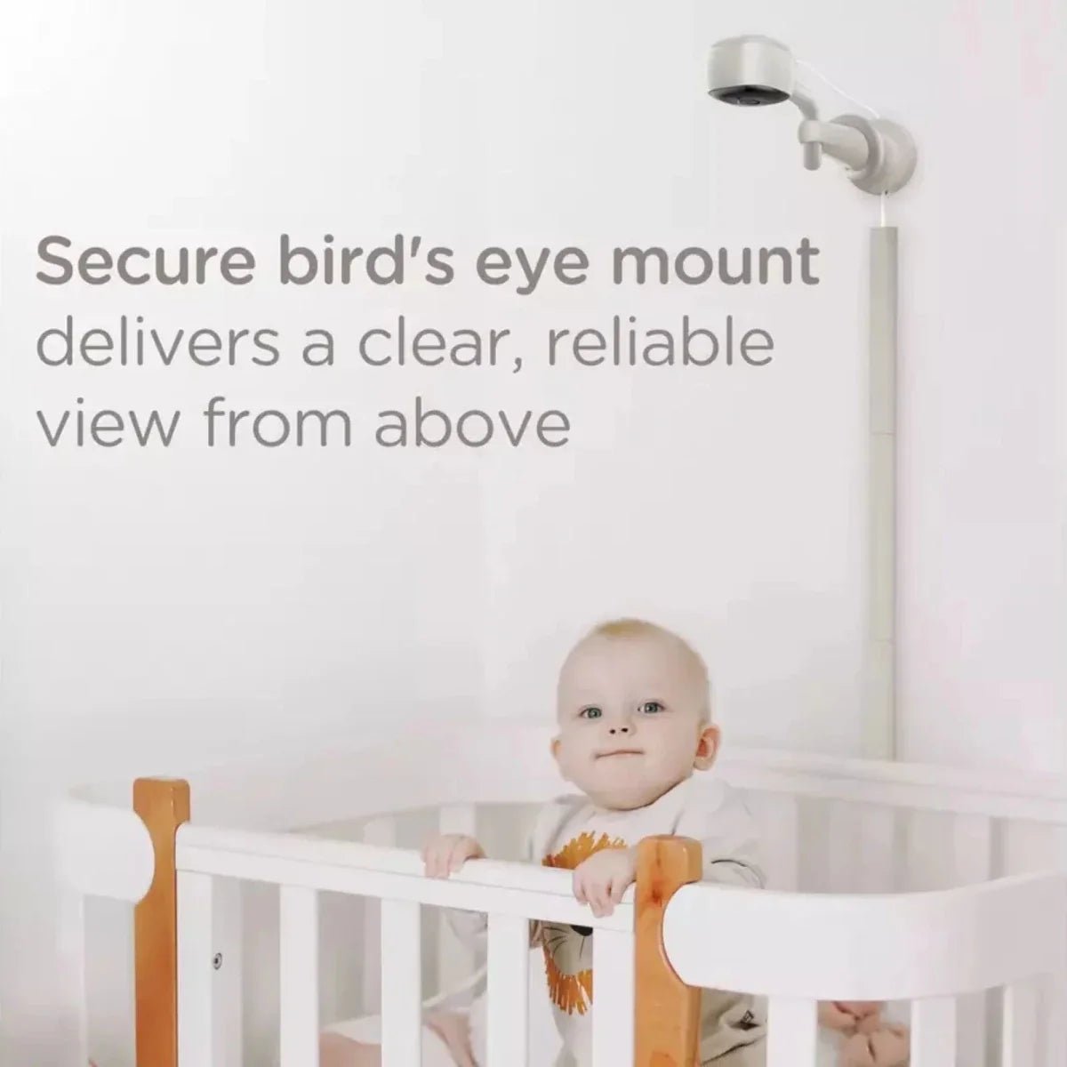 Hubble Go Baby AI Smart Camera | Luxury Home Accessories | Heulog Glow