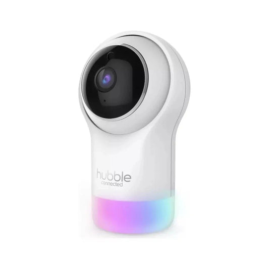 Hubble Nursery Pal Glow+ 5" Video Baby Camera & Monitor | Luxury Home Accessories | Heulog Glow