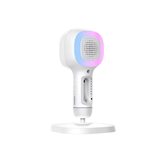 Hubble Pal SkyVision AI Pro 5" Video Baby Camera & Monitor | Luxury Home Accessories | Heulog Glow