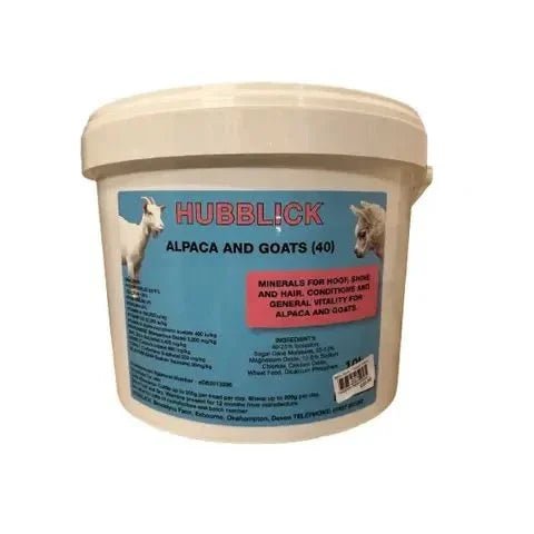 Hubblick Alpaca & Goat 10kg | Luxury Home Accessories | Heulog Glow