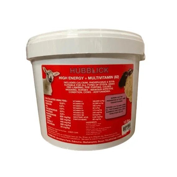 Hubblick High Energy 12.5kg | Luxury Home Accessories | Heulog Glow