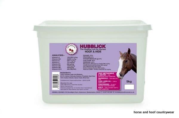 Hubblick Hoof & Hide 5kg | Luxury Home Accessories | Heulog Glow