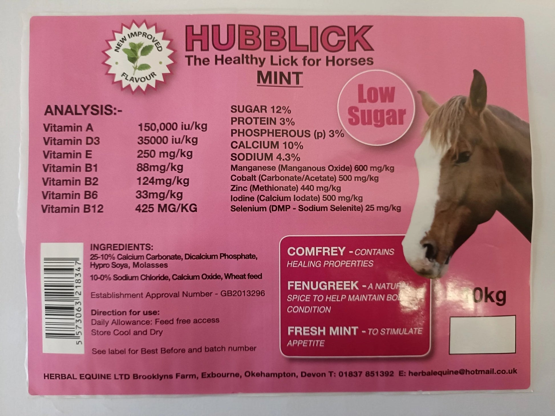 Hubblick Mint 10kg | Luxury Home Accessories | Heulog Glow