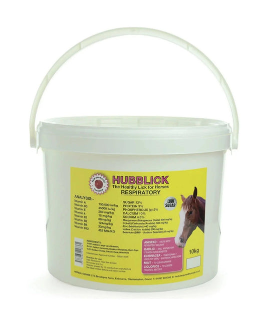 Hubblick Respiratory 10kg | Luxury Home Accessories | Heulog Glow