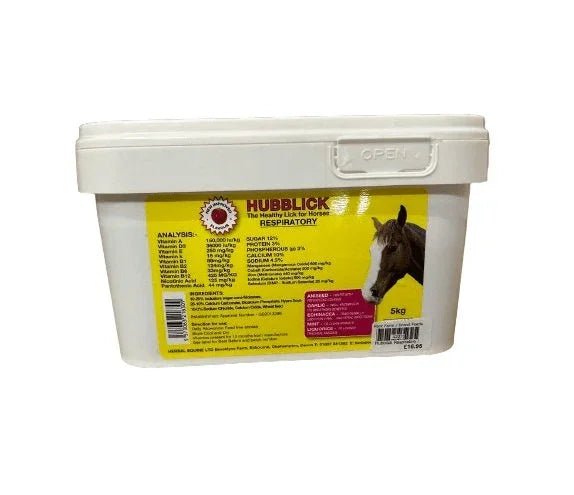 Hubblick Respiratory 5kg | Luxury Home Accessories | Heulog Glow