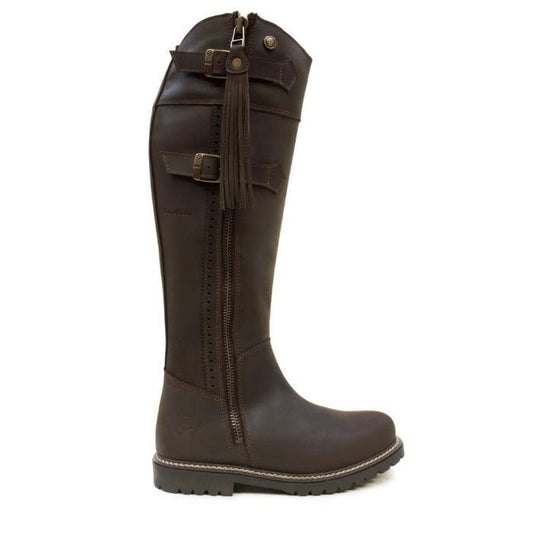 Hudson Storm Waterproof Boots - Chocolate | Luxury Home Accessories | Heulog Glow