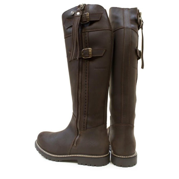 Hudson Storm Waterproof Boots - Chocolate | Luxury Home Accessories | Heulog Glow