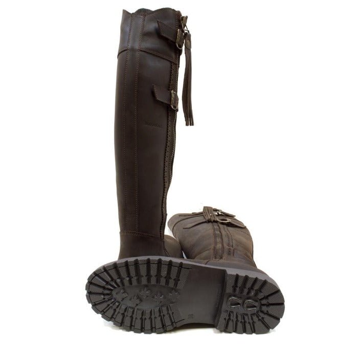 Hudson Storm Waterproof Boots - Chocolate | Luxury Home Accessories | Heulog Glow