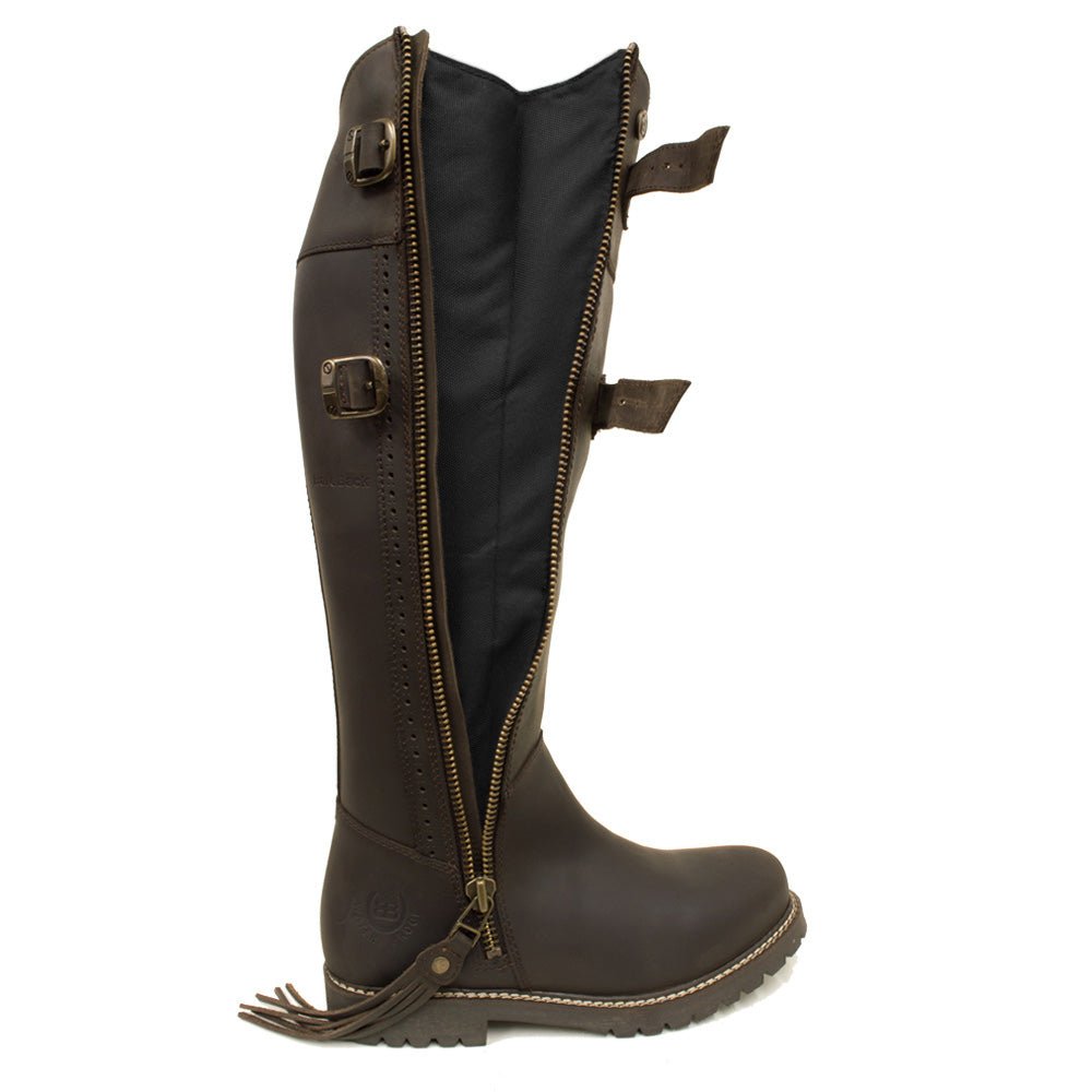 Hudson Storm Waterproof Boots - Chocolate | Luxury Home Accessories | Heulog Glow