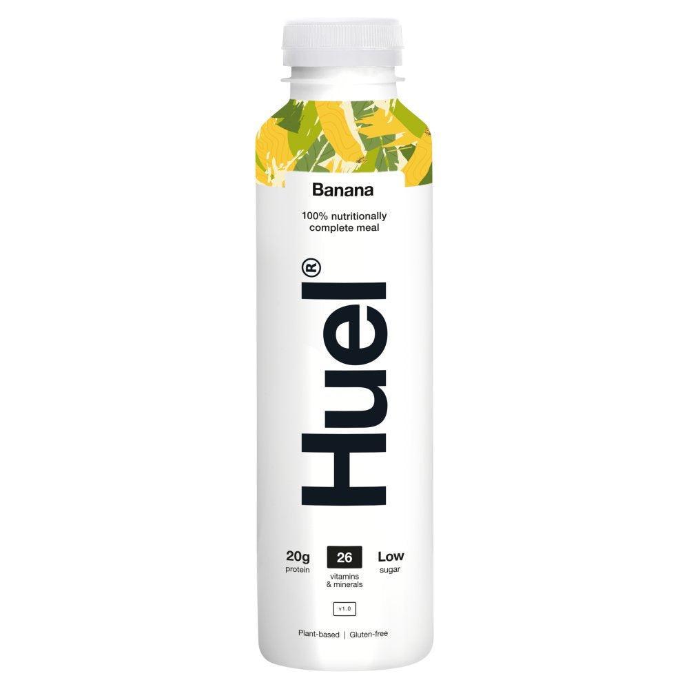 Huel Banana 500ml x8 | Luxury Home Accessories | Heulog Glow