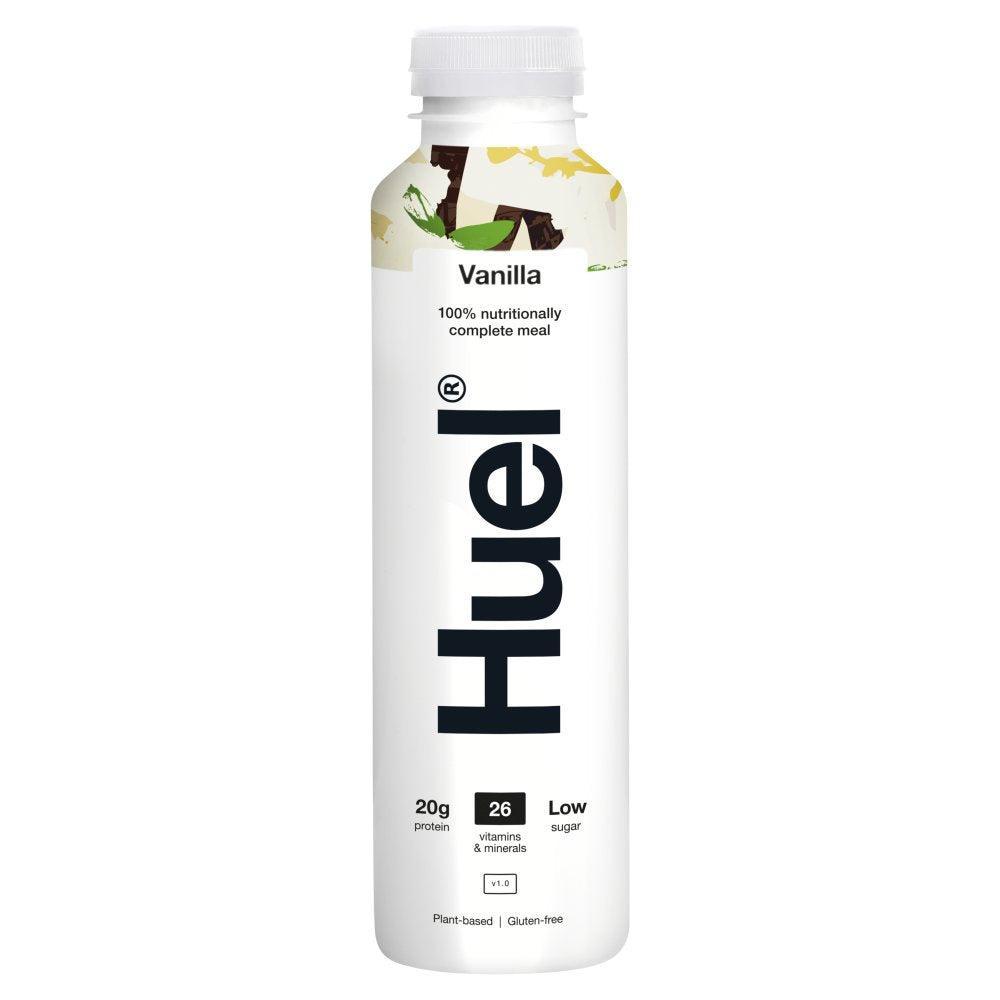 Huel Vanilla 500ml x8 | Luxury Home Accessories | Heulog Glow