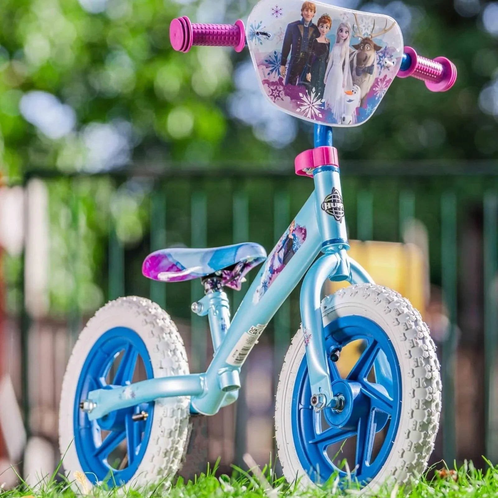 Huffy 12" Balance Bike - Disney Frozen | Luxury Home Accessories | Heulog Glow