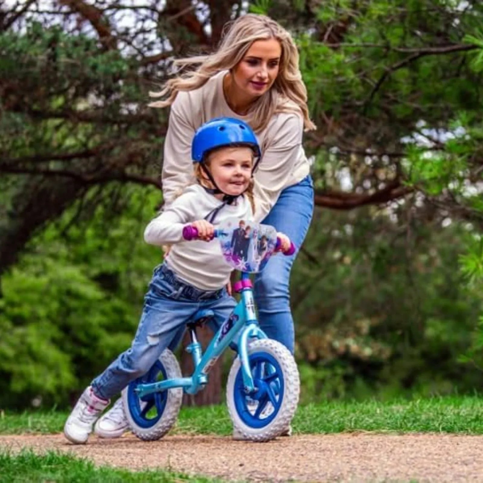 Huffy 12" Balance Bike - Disney Frozen | Luxury Home Accessories | Heulog Glow