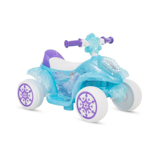 Huffy Bubble Quad Ride On 6V - Disney Frozen | Luxury Home Accessories | Heulog Glow