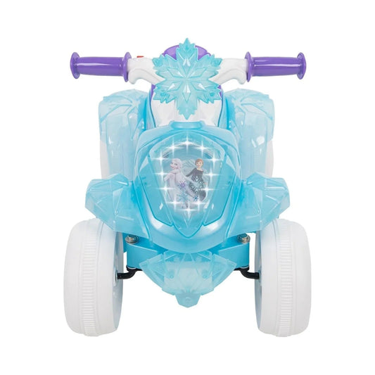 Huffy Bubble Quad Ride On 6V - Disney Frozen | Luxury Home Accessories | Heulog Glow