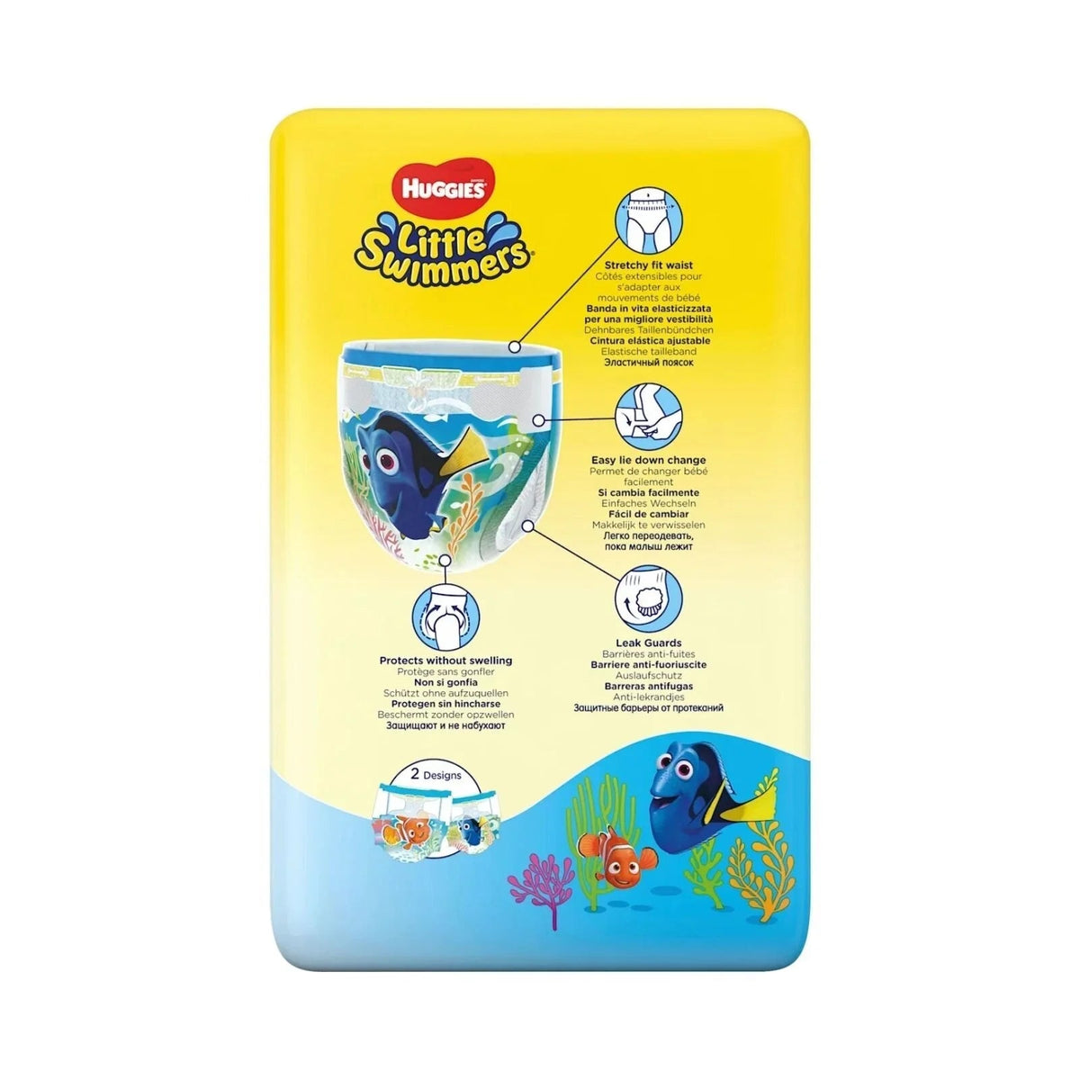 Huggies Little Swimmers Baby Size 2-3 Swim Pants - 12 nappies | Luxury Home Accessories | Heulog Glow