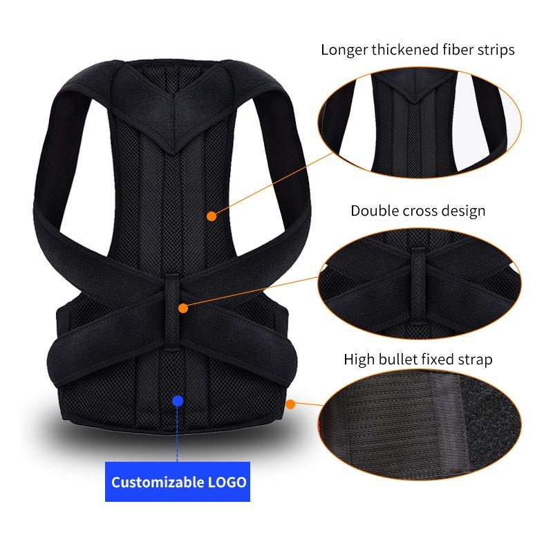 Humpback Posture Correction Belt For Men And Women | Luxury Home Accessories | Heulog Glow