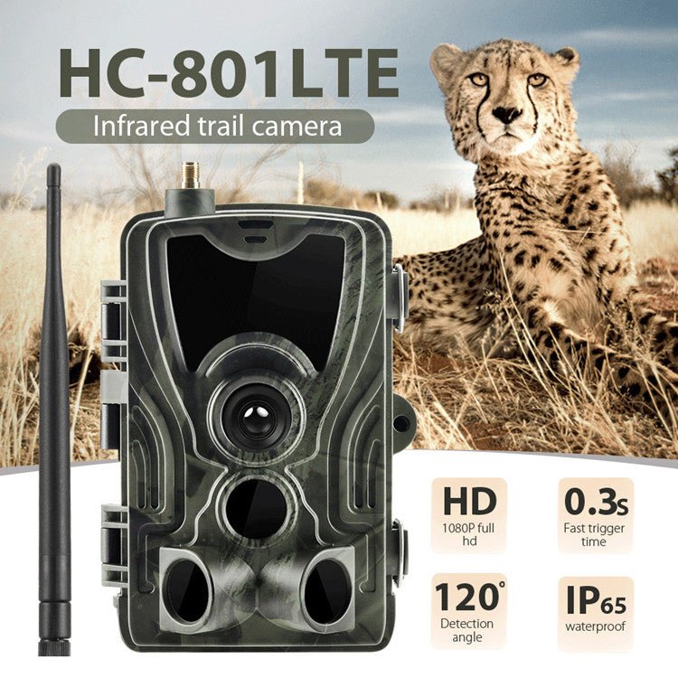 Hunting-Trail-Camera Photo-Trap HC801A Night-Version Trigger Surveillance 1080P 16MP | Luxury Home Accessories | Heulog Glow