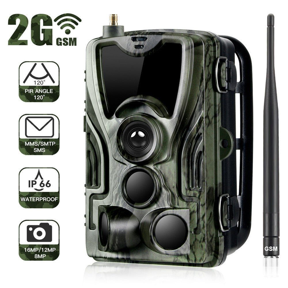 Hunting-Trail-Camera Photo-Trap HC801A Night-Version Trigger Surveillance 1080P 16MP | Luxury Home Accessories | Heulog Glow