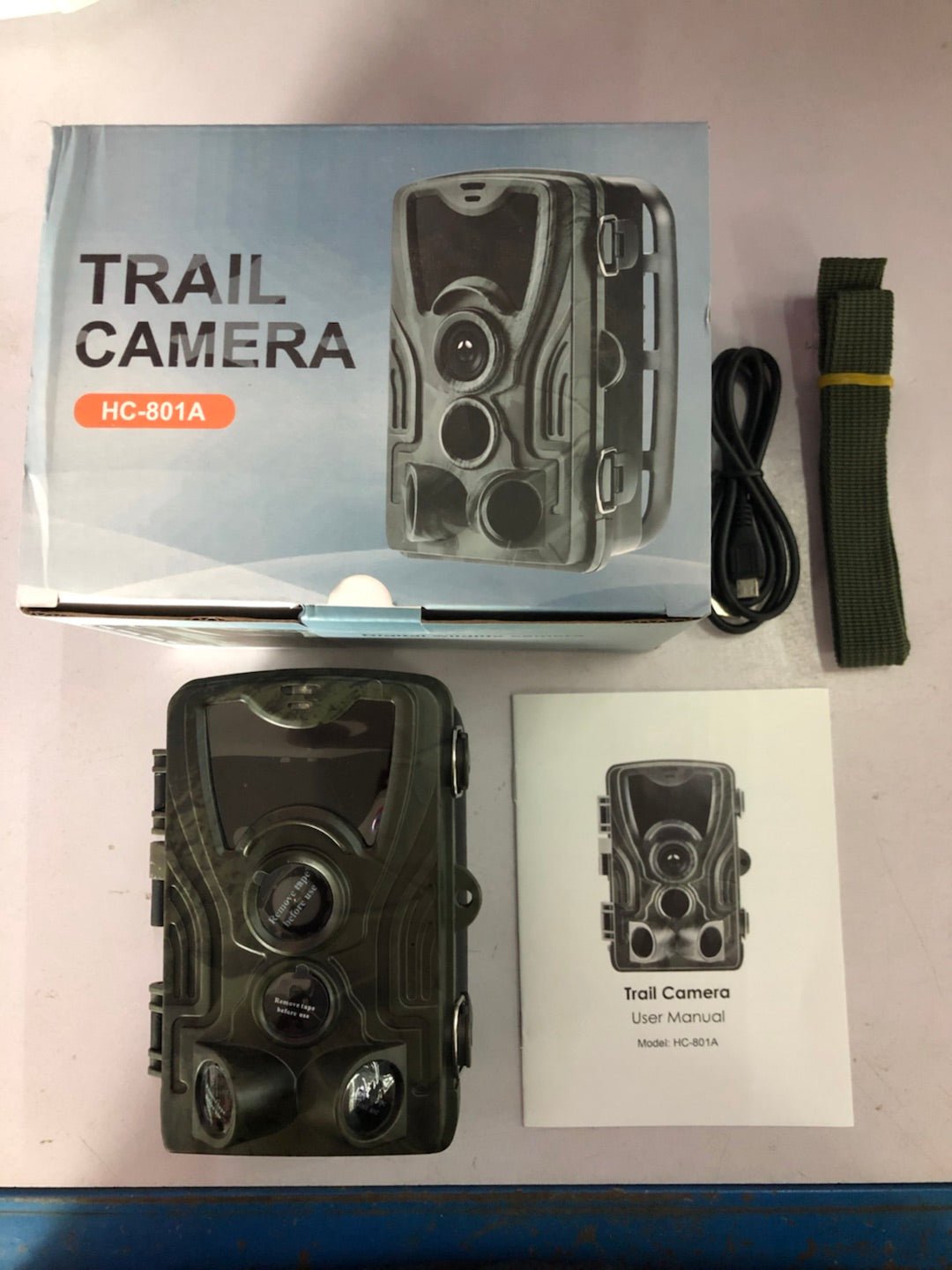 Hunting-Trail-Camera Photo-Trap HC801A Night-Version Trigger Surveillance 1080P 16MP | Luxury Home Accessories | Heulog Glow
