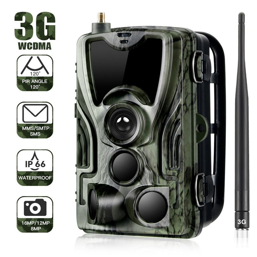 Hunting-Trail-Camera Photo-Trap HC801A Night-Version Trigger Surveillance 1080P 16MP | Luxury Home Accessories | Heulog Glow