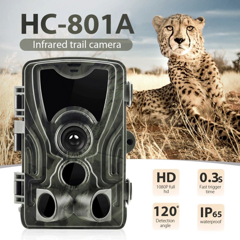 Hunting-Trail-Camera Photo-Trap HC801A Night-Version Trigger Surveillance 1080P 16MP | Luxury Home Accessories | Heulog Glow