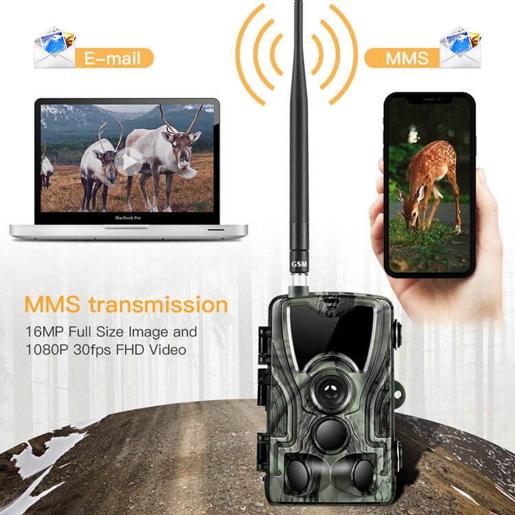 Hunting-Trail-Camera Photo-Trap HC801A Night-Version Trigger Surveillance 1080P 16MP | Luxury Home Accessories | Heulog Glow