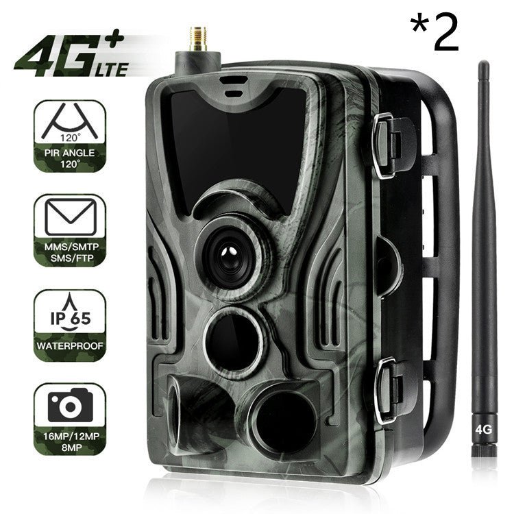 Hunting-Trail-Camera Photo-Trap HC801A Night-Version Trigger Surveillance 1080P 16MP | Luxury Home Accessories | Heulog Glow