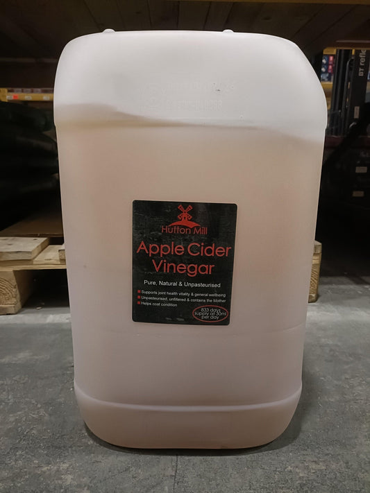 Hutton Mill Apple Cider Vinegar 25L | Luxury Home Accessories | Heulog Glow