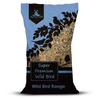Hutton Mill Super Prem Wild Bird | Luxury Home Accessories | Heulog Glow