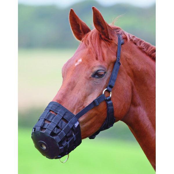 HY Grazing Muzzle Full Black | Luxury Home Accessories | Heulog Glow