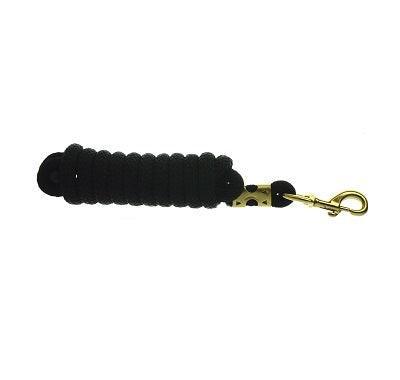 Hy Plaited Lead Rope Black | Luxury Home Accessories | Heulog Glow