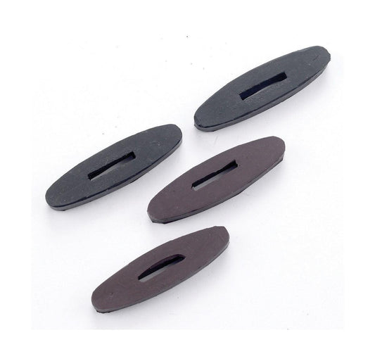 Hy Rein Stops Pair Brown | Luxury Home Accessories | Heulog Glow