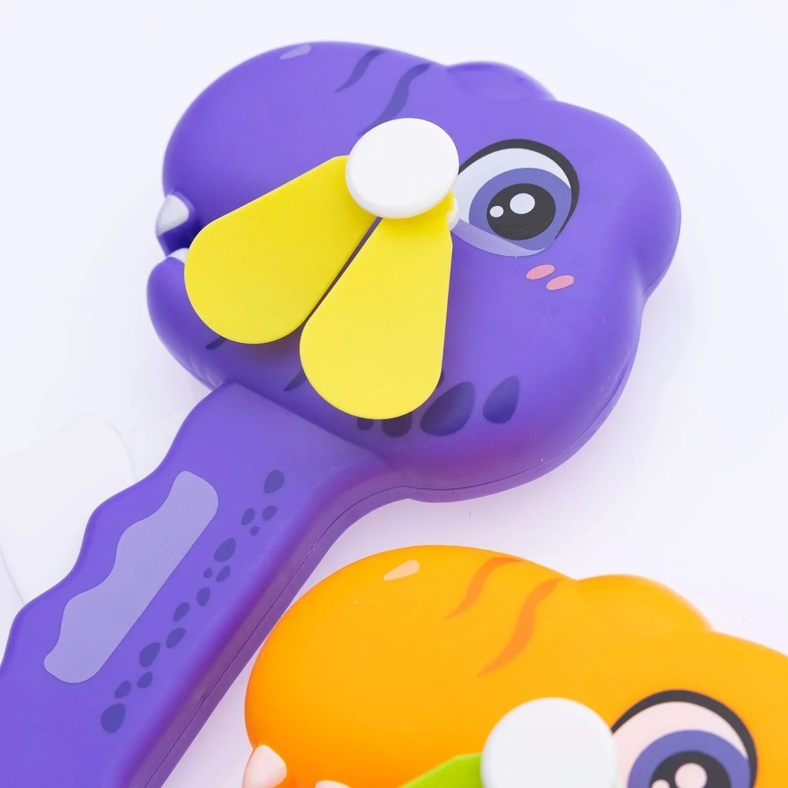 HZTB Dinosaur Big Hand Fan Assorted | Luxury Home Accessories | Heulog Glow