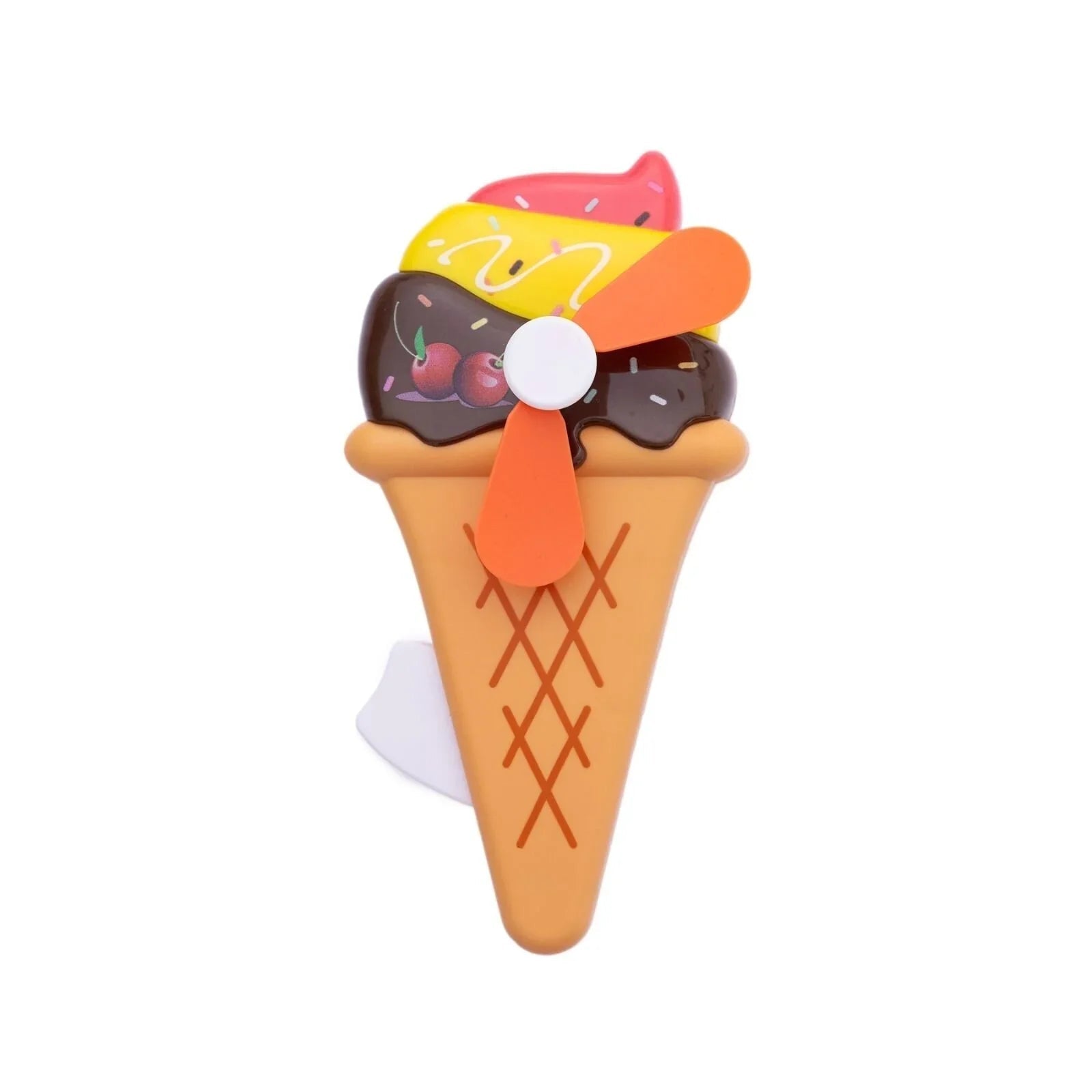 HZTB Ice Cream Big Hand Fan Assorted | Luxury Home Accessories | Heulog Glow