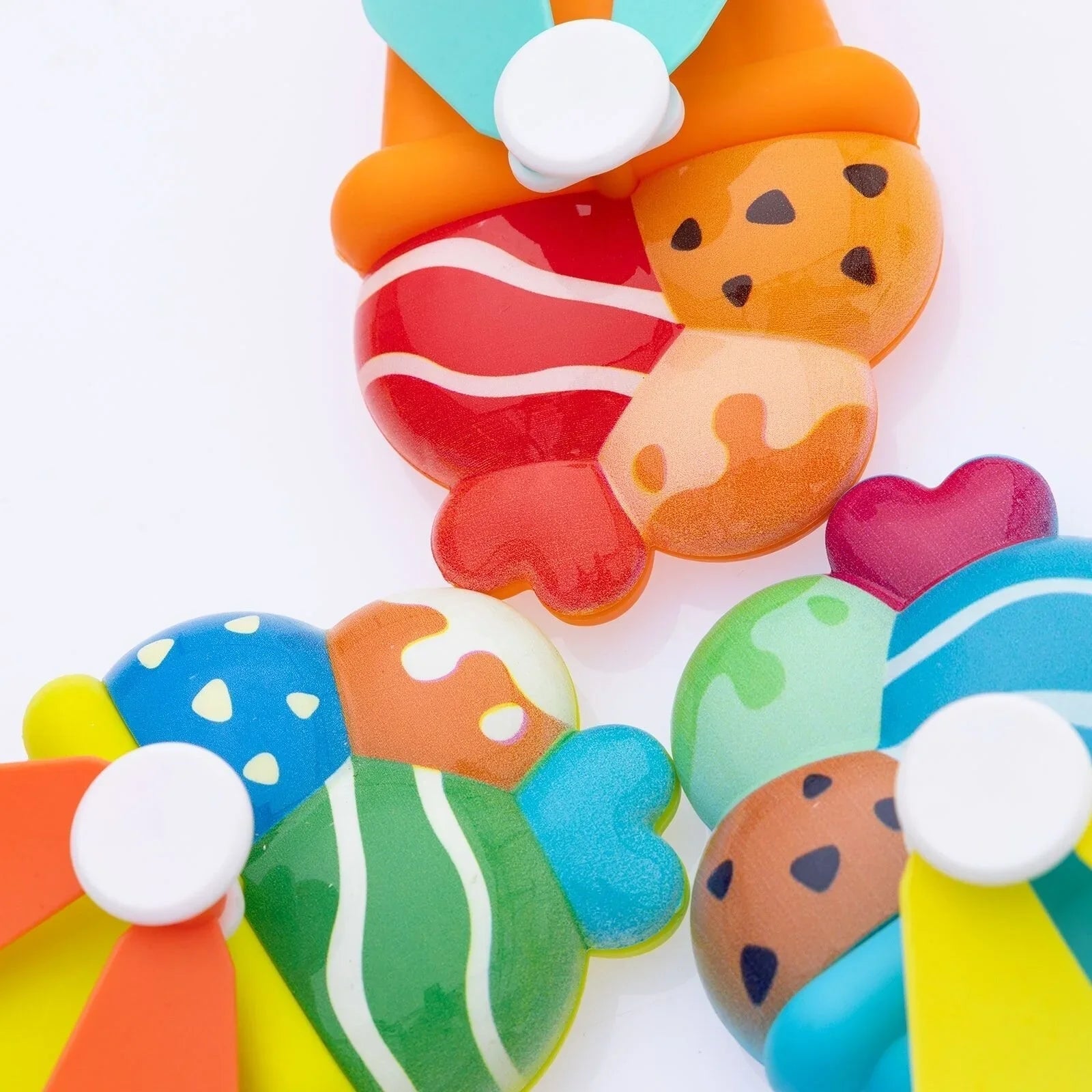 HZTB Ice Cream Hand Fan Assorted | Luxury Home Accessories | Heulog Glow